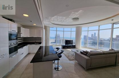 Apartment - 2 Bedrooms - 4 Bathrooms for rent in Al Juffair - Capital Governorate