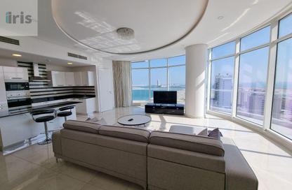 Apartment - 2 Bedrooms - 4 Bathrooms for rent in Al Juffair - Capital Governorate Apartment - 2 Bedrooms - 4 Bathrooms for rent in Al Juffair - Capital Governorate