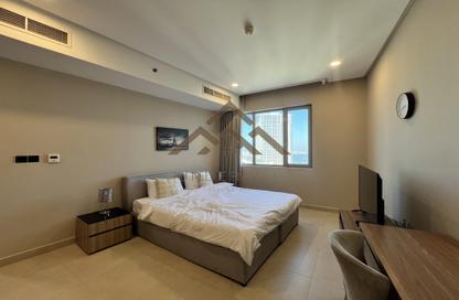 Apartment - Studio - 1 Bathroom for rent in Al Juffair - Capital Governorate