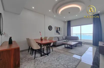 Apartment - 1 Bedroom - 2 Bathrooms for rent in Al Juffair - Capital Governorate