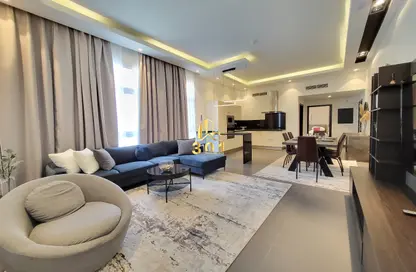 Apartment - 2 Bedrooms - 2 Bathrooms for rent in Janabiya - Northern Governorate