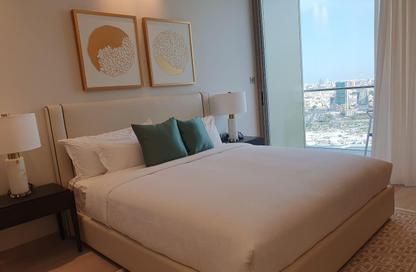 Apartment - Studio - 1 Bathroom for sale in Bahrain Bay - Capital Governorate