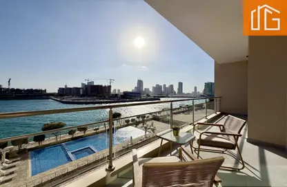 شقة - غرفة نوم - 2 حمامات للايجار في جزيرة الريف - محافظة العاصمة