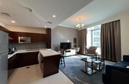 Apartment - Studio - 1 Bathroom for rent in Al Juffair - Capital Governorate