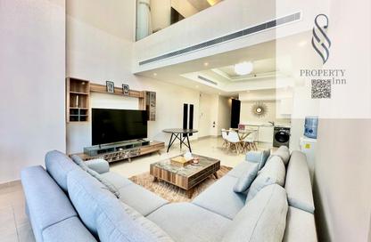 Duplex - 1 Bedroom - 2 Bathrooms for rent in Al Juffair - Capital Governorate