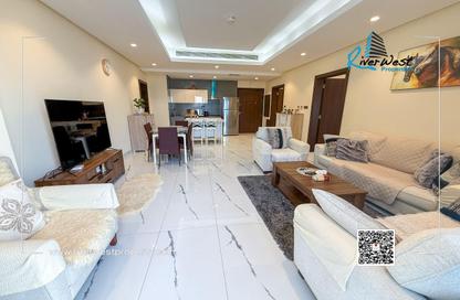 Apartment - 2 - 2 for rent in Al Juffair - Capital Governorate