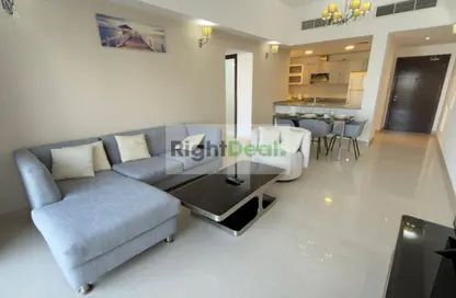 Apartment - 1 Bedroom - 2 Bathrooms for rent in The Lagoon - Amwaj Islands - Muharraq Governorate