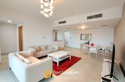 شقة - غرفة نوم - 2 حمامات للايجار في شارع أمواج - أمواج - المحرق