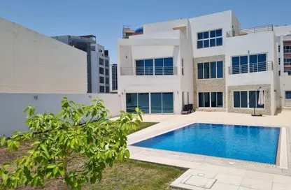 Villa - 5 Bedrooms - 6 Bathrooms for rent in Amwaj Avenue - Amwaj Islands - Muharraq Governorate