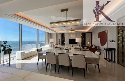 Apartment - 3 - 4 for rent in Bahrain Bay - Capital Governorate