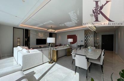 Apartment - 3 - 4 for rent in Bahrain Bay - Capital Governorate Apartment - 3 - 4 for rent in Bahrain Bay - Capital Governorate