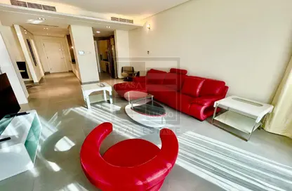Apartment - 1 Bedroom - 2 Bathrooms for rent in Amwaj Avenue - Amwaj Islands - Muharraq Governorate