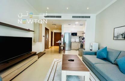 Apartment - 1 Bedroom - 1 Bathroom for rent in Amwaj Avenue - Amwaj Islands - Muharraq Governorate