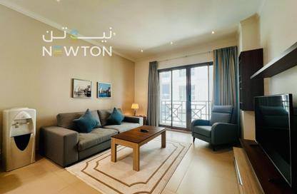 Apartment - 1 Bedroom - 1 Bathroom for rent in Amwaj Avenue - Amwaj Islands - Muharraq Governorate