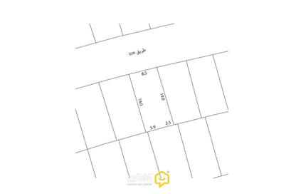 Land - Studio for sale in Hamala - Northern Governorate