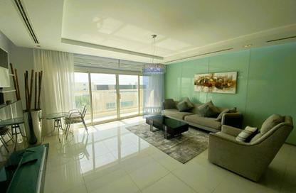 Apartment - 2 Bedrooms - 3 Bathrooms for rent in Amwaj Marina - Amwaj Islands - Muharraq Governorate
