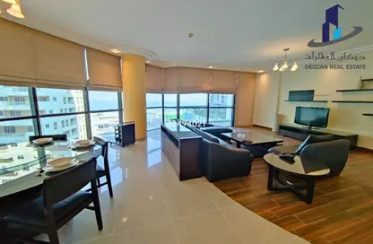 Apartment - 2 Bedrooms - 4 Bathrooms for rent in Al Juffair - Capital Governorate Apartment - 2 Bedrooms - 4 Bathrooms for rent in Al Juffair - Capital Governorate