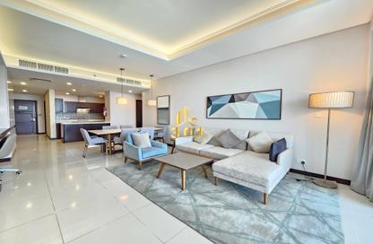 Apartment - 2 Bedrooms - 3 Bathrooms for rent in Al Juffair - Capital Governorate Apartment - 2 Bedrooms - 3 Bathrooms for rent in Al Juffair - Capital Governorate