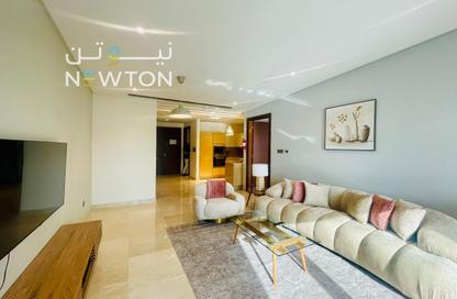 Apartment - 1 - 1 for rent in Reef Island - Capital Governorate
