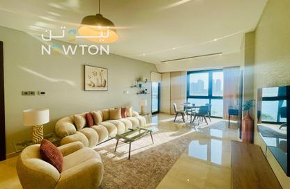 Apartment - 1 - 1 for rent in Reef Island - Capital Governorate