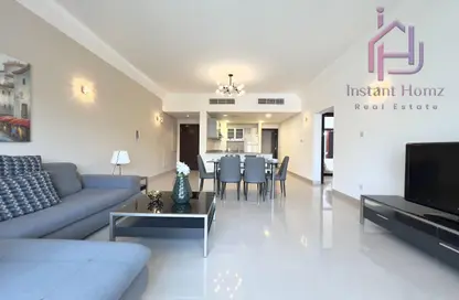 Apartment - 2 Bedrooms - 2 Bathrooms for rent in Amwaj Avenue - Amwaj Islands - Muharraq Governorate