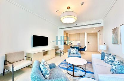 Apartment - 1 Bedroom - 1 Bathroom for rent in Marassi Al Bahrain - Diyar Al Muharraq - Muharraq Governorate