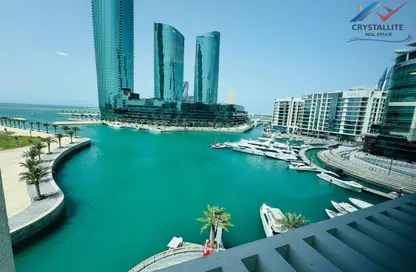 Apartment - 2 Bedrooms - 3 Bathrooms for rent in Bahrain Financial Harbour - Manama - Capital Governorate