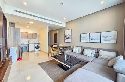 Apartment - 1 Bedroom - 2 Bathrooms for rent in Al Juffair - Capital Governorate