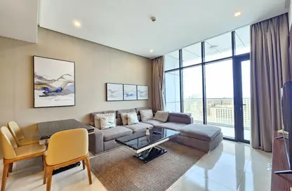 Apartment - 1 Bedroom - 2 Bathrooms for rent in Al Juffair - Capital Governorate