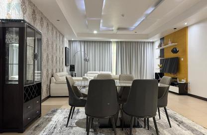 Apartment - 2 Bedrooms - 3 Bathrooms for rent in Al Juffair - Capital Governorate