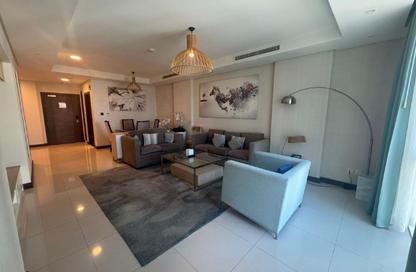 Apartment - 1 Bedroom - 2 Bathrooms for rent in Al Juffair - Capital Governorate