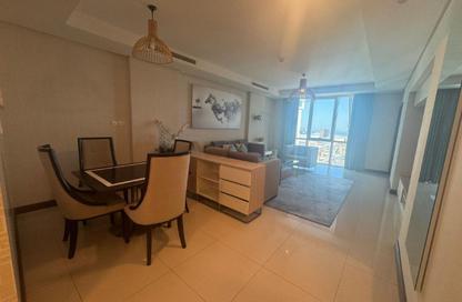 Apartment - 1 Bedroom - 2 Bathrooms for rent in Al Juffair - Capital Governorate