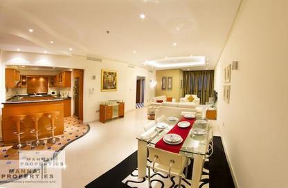 Apartment - 1 Bedroom - 2 Bathrooms for rent in Al Juffair - Capital Governorate