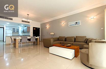 Apartment - 2 Bedrooms - 2 Bathrooms for rent in The Lagoon - Amwaj Islands - Muharraq Governorate