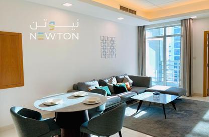 Apartment - 1 Bedroom - 2 Bathrooms for rent in Al Juffair - Capital Governorate Apartment - 1 Bedroom - 2 Bathrooms for rent in Al Juffair - Capital Governorate