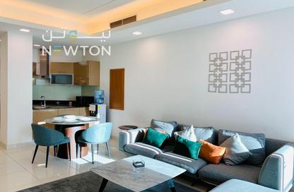 Apartment - 1 Bedroom - 2 Bathrooms for rent in Al Juffair - Capital Governorate Apartment - 1 Bedroom - 2 Bathrooms for rent in Al Juffair - Capital Governorate