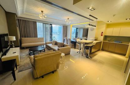 Apartment - 2 Bedrooms - 3 Bathrooms for rent in Reef Island - Capital Governorate Apartment - 2 Bedrooms - 3 Bathrooms for rent in Reef Island - Capital Governorate