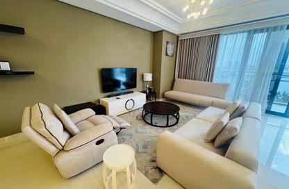 Apartment - 2 Bedrooms - 3 Bathrooms for rent in Reef Island - Capital Governorate Apartment - 2 Bedrooms - 3 Bathrooms for rent in Reef Island - Capital Governorate