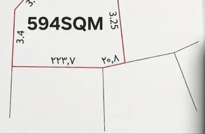 أرض - استوديو للبيع في الجنبية - المحافظة الشمالية