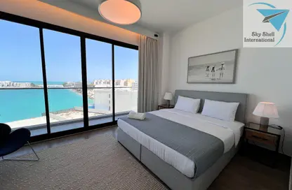 Apartment - 2 Bedrooms - 2 Bathrooms for rent in Amwaj Avenue - Amwaj Islands - Muharraq Governorate
