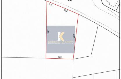 Land - Studio for sale in A'Ali - Central Governorate