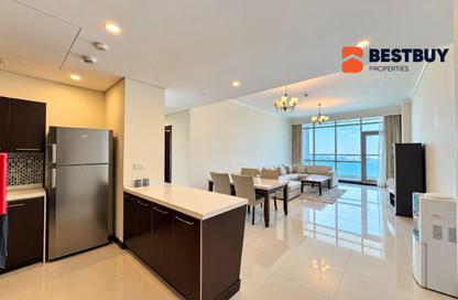 Apartment - 2 - 1 for rent in Al Juffair - Capital Governorate