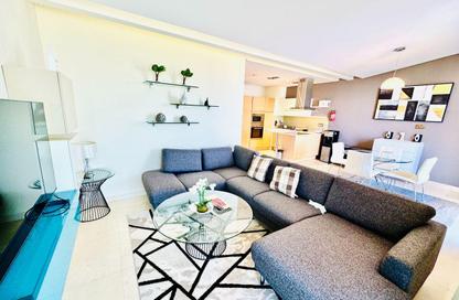 Apartment - 1 Bedroom - 2 Bathrooms for rent in Reef Island - Capital Governorate