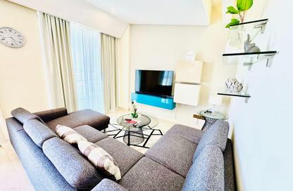 Apartment - 1 Bedroom - 2 Bathrooms for rent in Reef Island - Capital Governorate