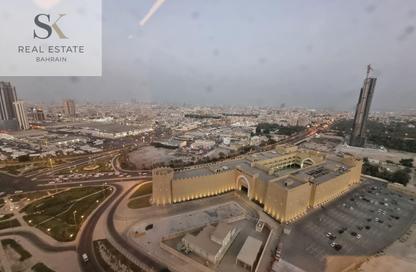شقة - 2 غرف نوم - 3 حمامات للايجار في أبراج اللولو - المنامة - محافظة العاصمة