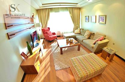 Apartment - 2 Bedrooms - 3 Bathrooms for rent in Abraj Al Lulu - Manama - Capital Governorate
