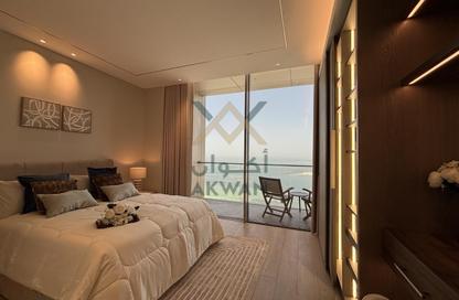 Apartment - 1 Bedroom - 1 Bathroom for rent in Bahrain Bay - Capital Governorate