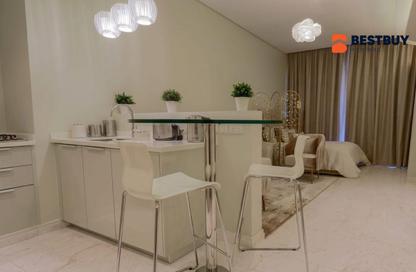 Apartment - Studio - 1 Bathroom for rent in Bahrain Bay - Capital Governorate