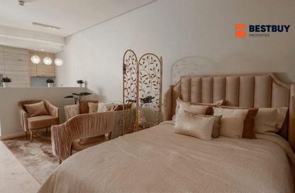 Apartment - Studio - 1 Bathroom for rent in Bahrain Bay - Capital Governorate