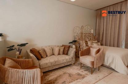 Apartment - Studio - 1 Bathroom for rent in Bahrain Bay - Capital Governorate Apartment - Studio - 1 Bathroom for rent in Bahrain Bay - Capital Governorate
